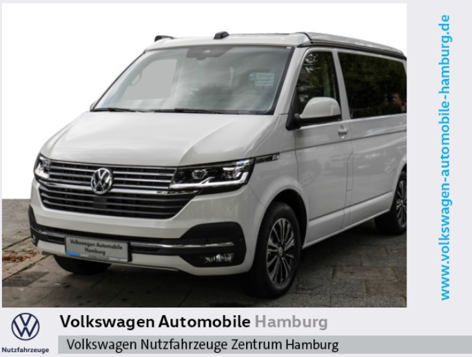 Foto - Volkswagen T6.1 California Ocean 110kW 7-Gang-DSG verfügbar