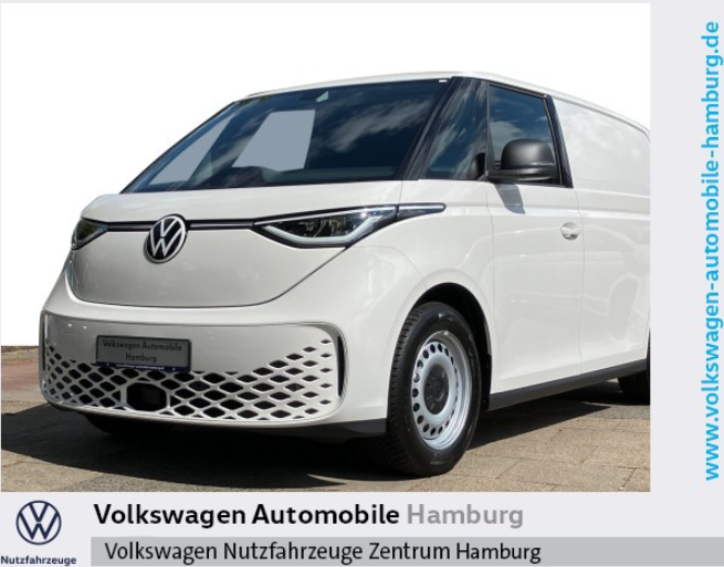 Foto - Volkswagen ID. Buzz Cargo 150 kW (204 PS) Heckantri eb 1-Gang-Automatik Radst. 2989 mm