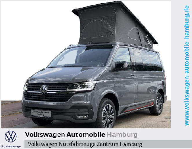 Foto - Volkswagen California Coast "Edition" UPE 92.631,98€