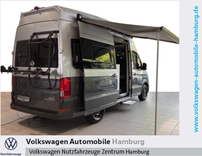 Foto - Volkswagen Grand California 600 2,0l TDI Automa.