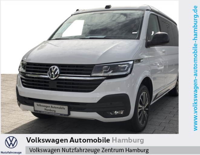 Foto - Volkswagen California Coast 'Edition' 2,0 l TDI DSG