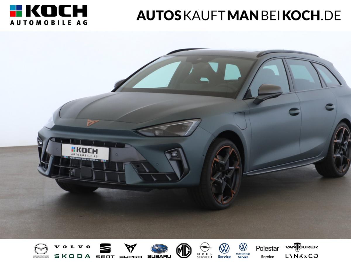 Foto - Cupra Leon Sportstourer VZ 1.5 e-Hybrid DSG MATRIX-LED