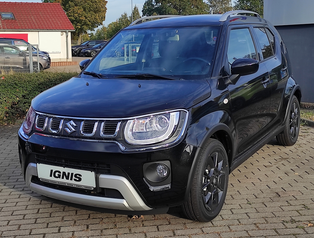 Foto - Suzuki Ignis Comfort CVT Hybrid