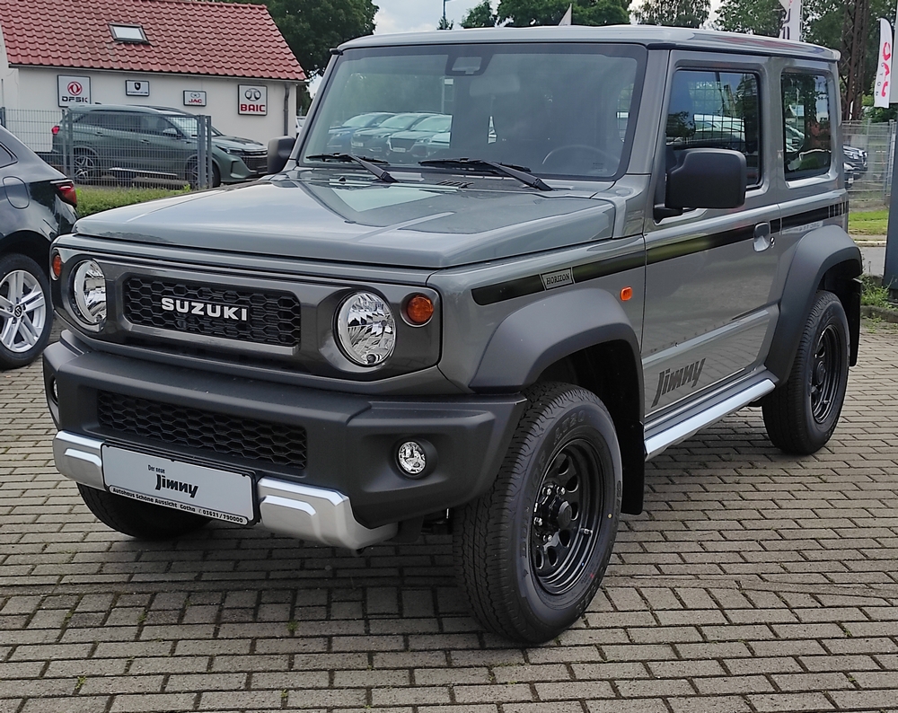 Foto - Suzuki Jimny Comfort NFZ HORIZON Sondermodell