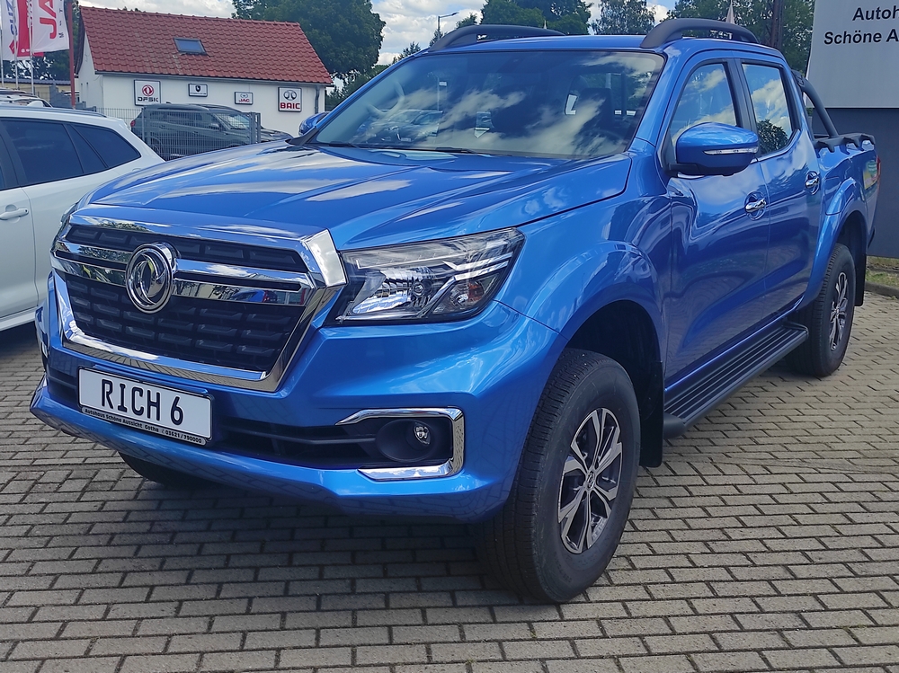 Foto - Dongfeng Forthing 4 Rich 6 Automatik Diesel Pickup 4x4