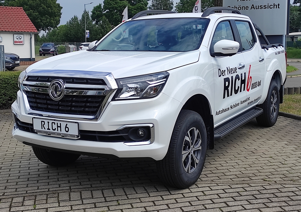 Foto - Dongfeng Forthing 4 Rich 6 Automatik Diesel Pickup 4x4