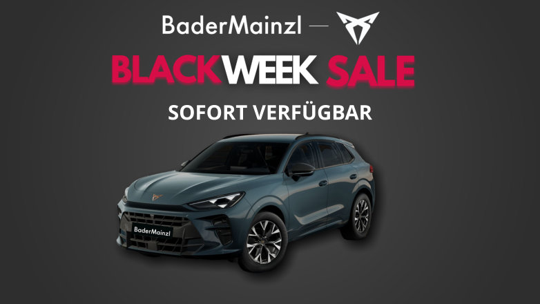 Foto - Cupra Terramar VZ e-HYBRID 272PS "BLACK-WEEK" LAGERWAGEN-AKTION-GEWERBE bei BaderMainzl !