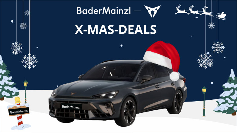 Foto - Cupra Leon Sportstourer e-HYBRID "X-MAS-DEALS" GEWERBE inkl. AllSeason-Reifen bei BaderMainzl !