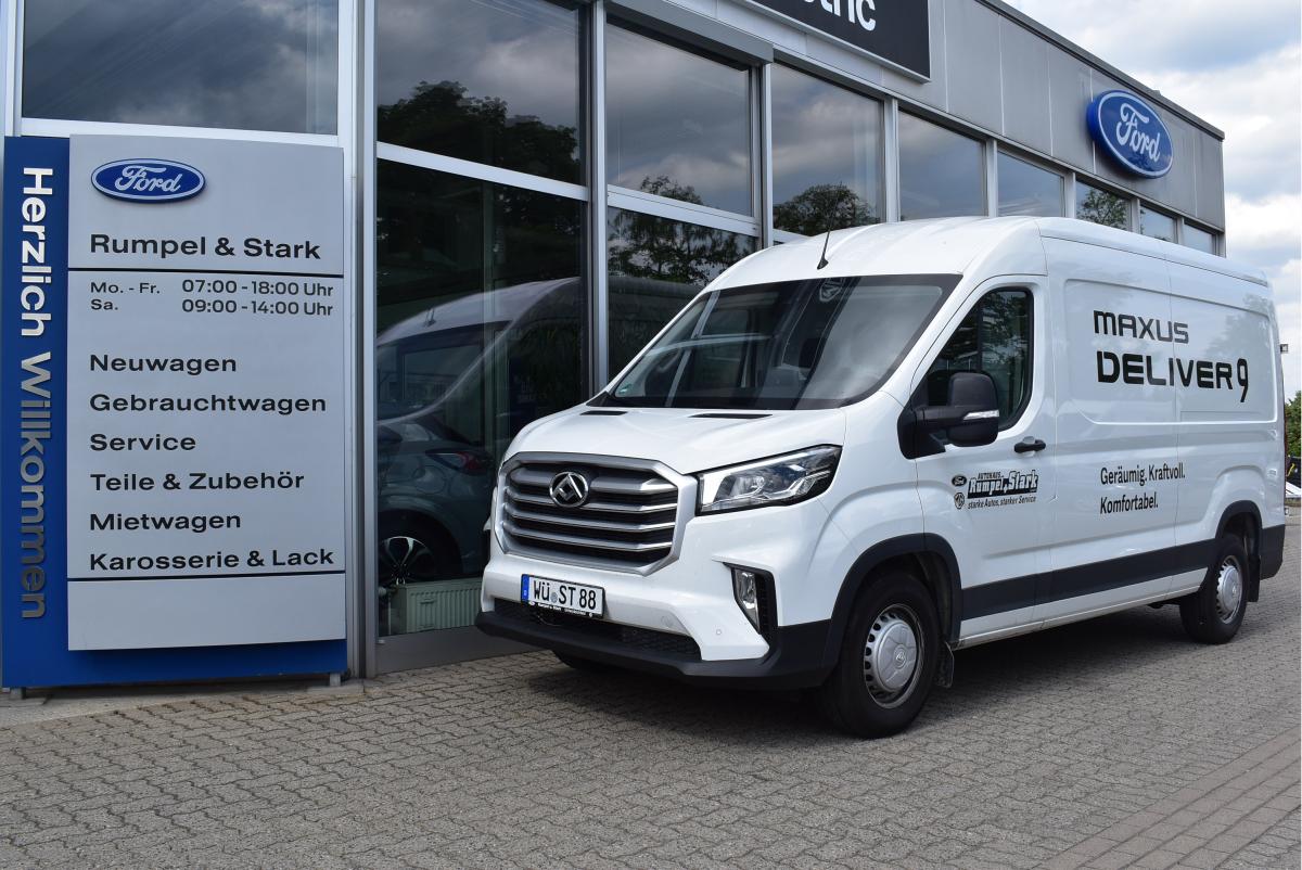 Foto - MAXUS DELIVER 9 Base L3H2 2.0 Diesel