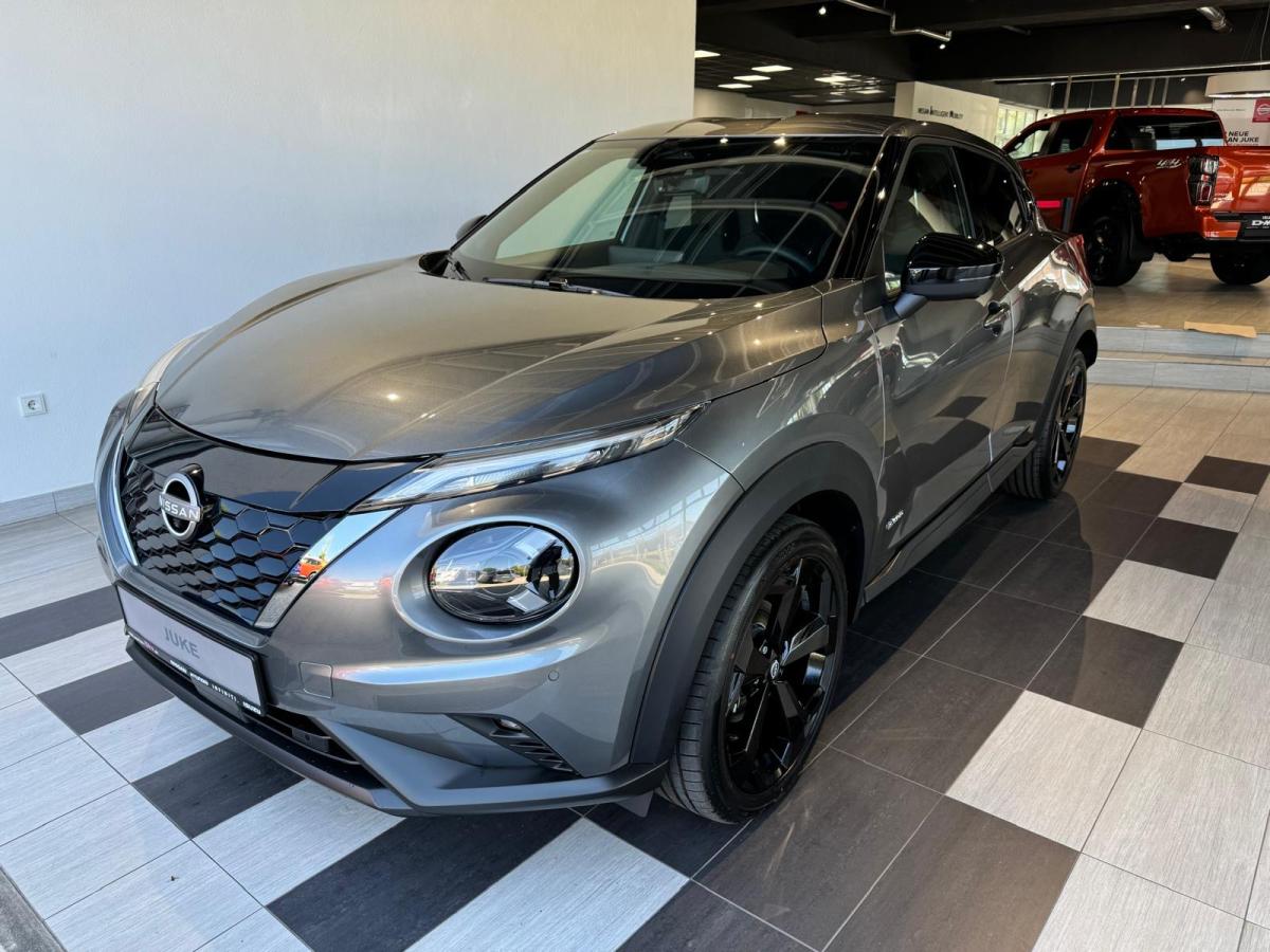 Foto - Nissan Juke Tekna (B) 1.6 Hybrid 4AMT 143PS AT AHK abnehmbar ! Bose Sound inkl. Wartung und Garantieverlängerung