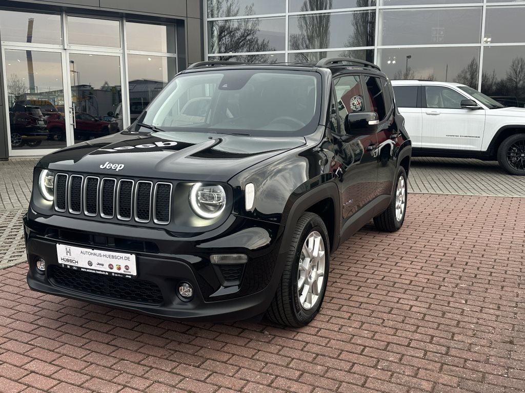 Foto - Jeep Renegade Mild-Hybrid DCT