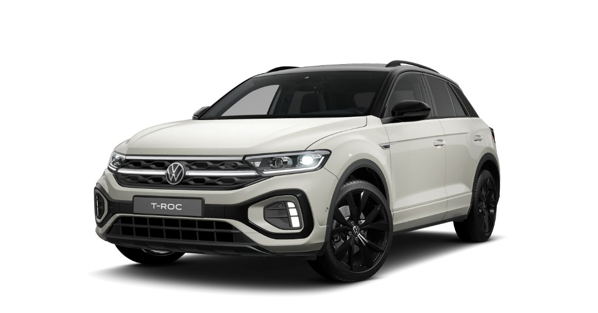 Foto - Volkswagen T-Roc R-Line 1.5 l TSI OPF 110 kW (150 PS) 7-Gang-Doppelkupplungsgetriebe DSG