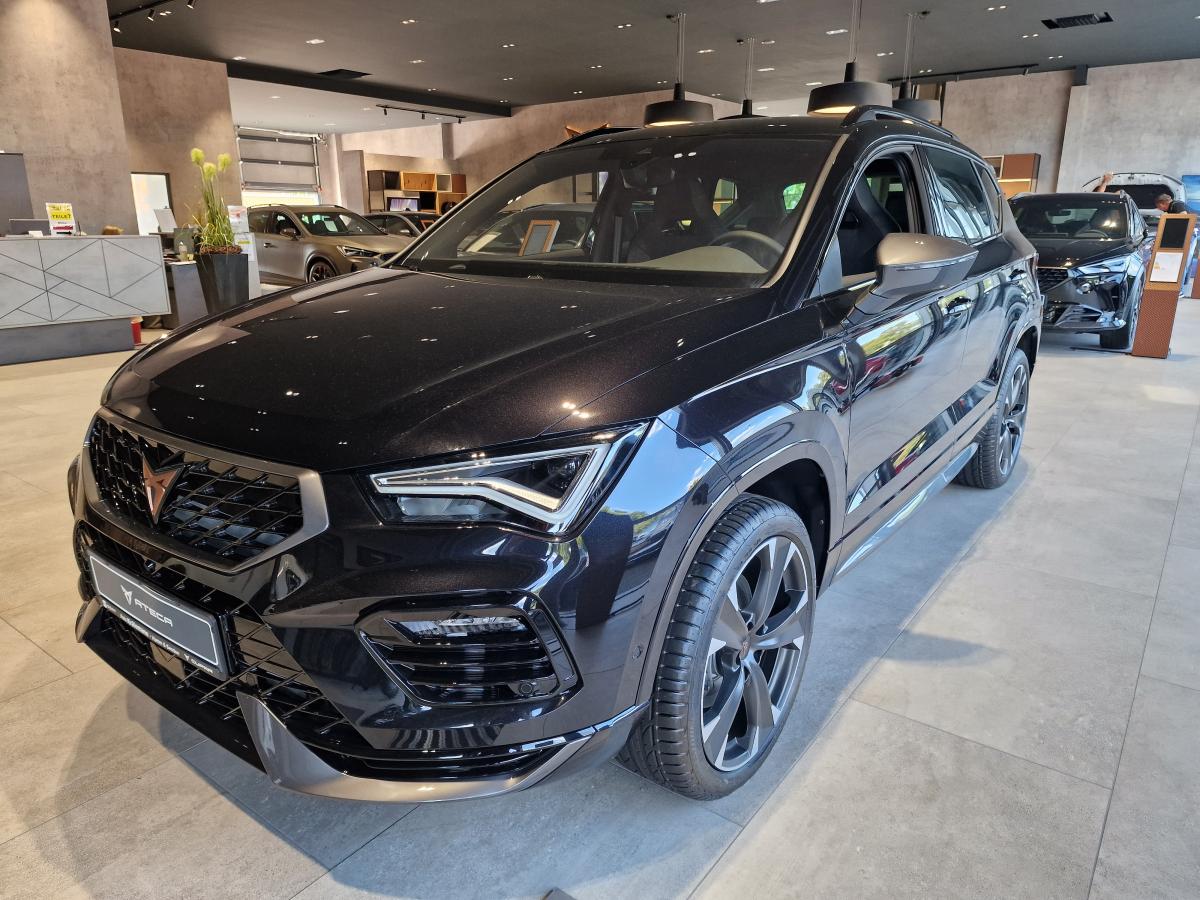 Foto - Cupra Ateca 1.5 TSI 110kW (150PS) 7-Gang-DSG *Navi*LED*PDC*Kamera*El. Heckklappe*AHK* ohne Loyalität