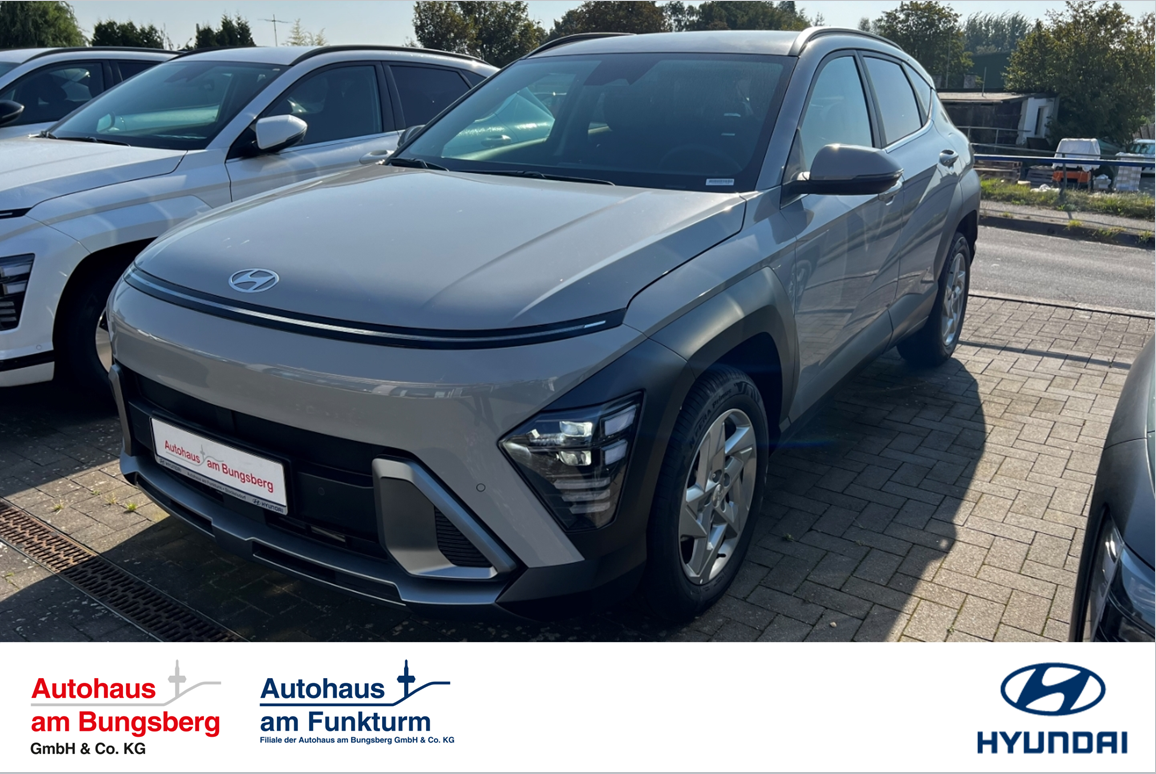 Foto - Hyundai KONA 1.0T Trend LED Navi e.Heckkl. *sofort verfügbar*