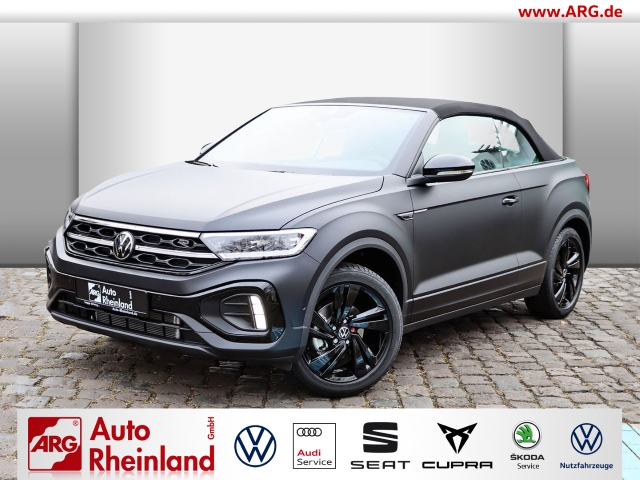 Foto - Volkswagen T-Roc Cabriolet R-Line Edition Black 1.5 l TSI/DSG/KAMERA/AHK/NAVI