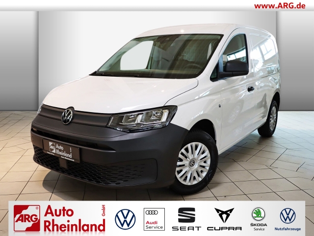 Foto - Volkswagen Caddy Cargo 2,0 l TDI 75 kW AHK, App-Connect GJ-Reifen uvm.