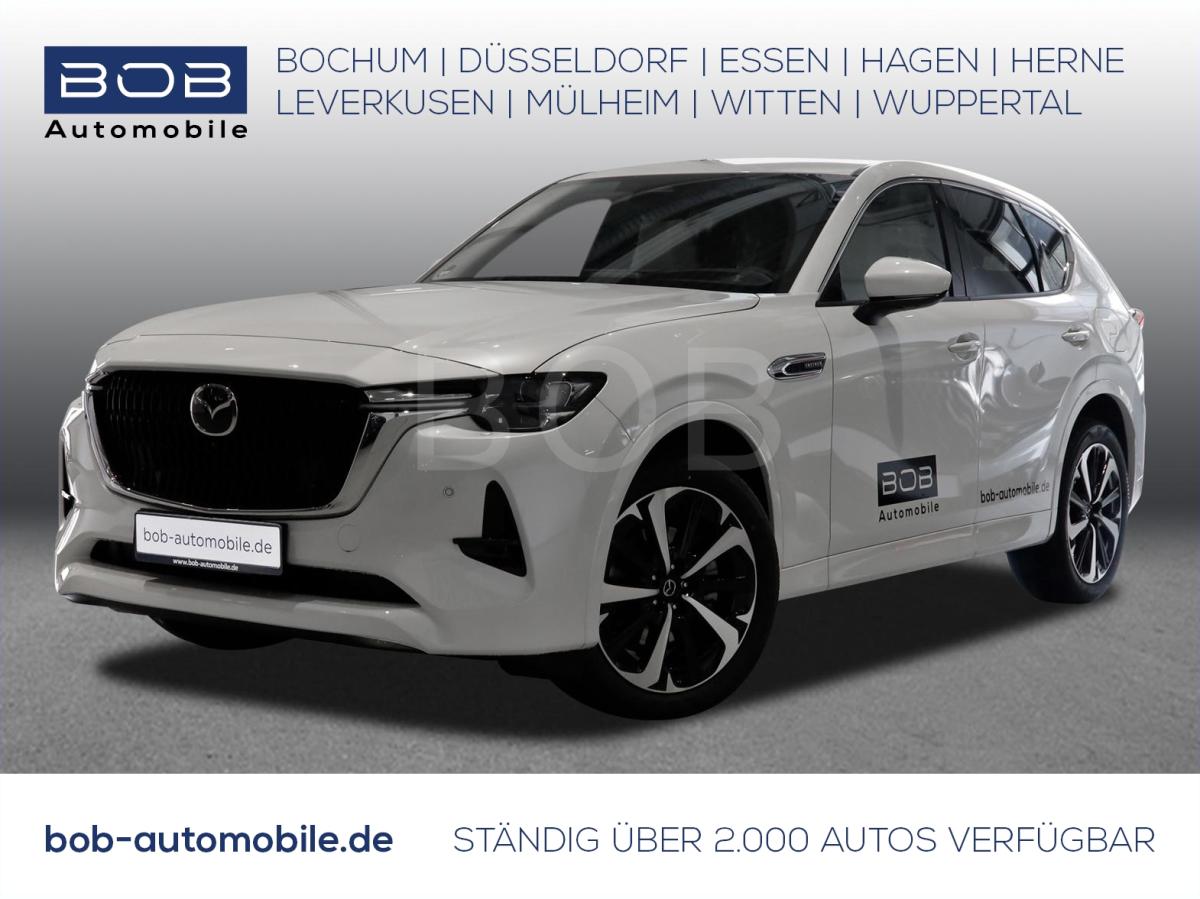 Foto - Mazda CX-60 Exclusive-Line inkl. Anhängerkupplung 2,5 t Anhängelast PHEV⚡️jetzt bestellen⚡️gewerblich_Essen