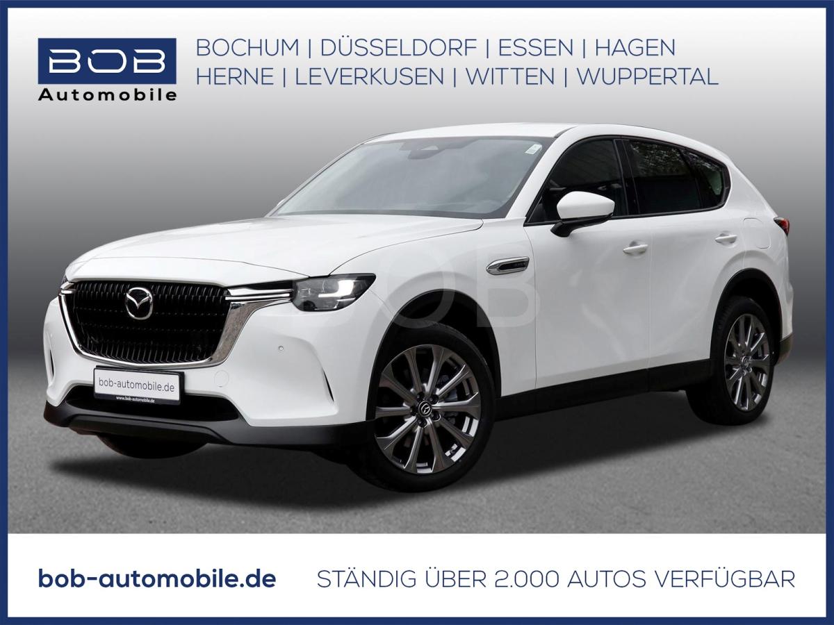 Foto - Mazda CX-60 Exclusive mit AHK 2,5 t Anhängelast 💥Handwerker aufgepasst💥Hagen