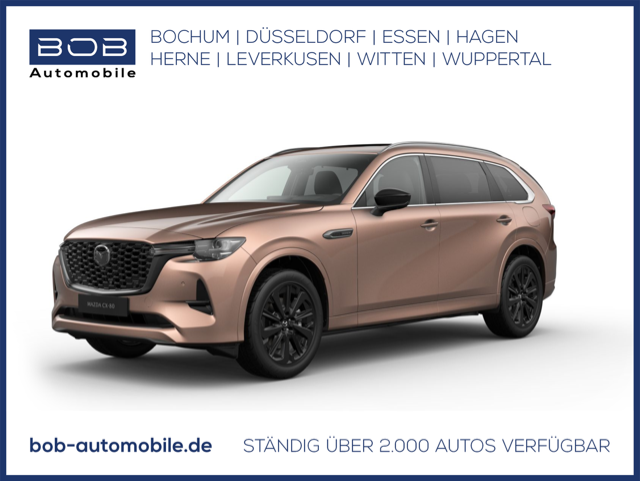 Foto - Mazda CX-80 HOMURA PLUS ⭐7-Sitzer 2,5 t Anhängelast⭐ gewerblich_Essen