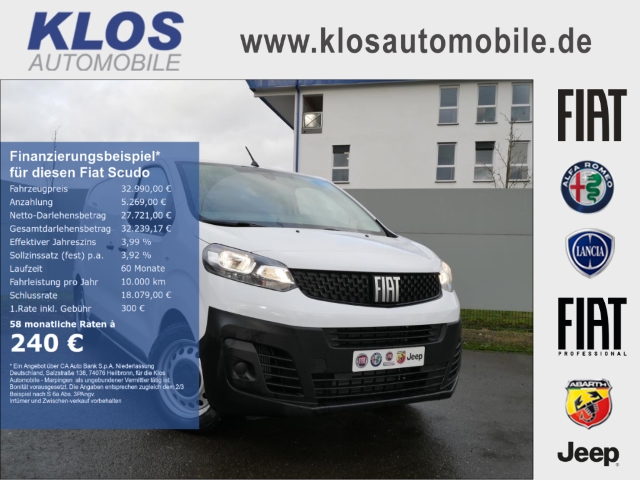 Foto - Fiat Scudo KAWA L2 2.0 145PS MT6 MODUWORK CARPLAY