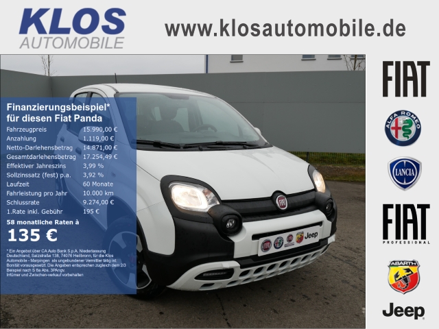 Foto - Fiat Panda CROSS CITY PLUS HYBRID 1.0 GSE TECH CARPLAY KLIMAAUTOMATIK