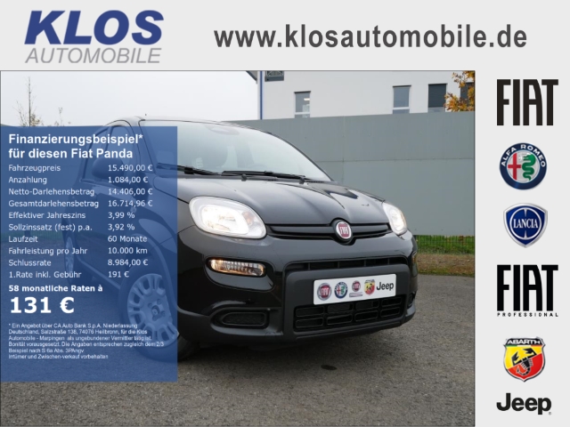 Foto - Fiat Panda HYBRID 1.0 GSE 70PS PDC CITY PAKET RADIO