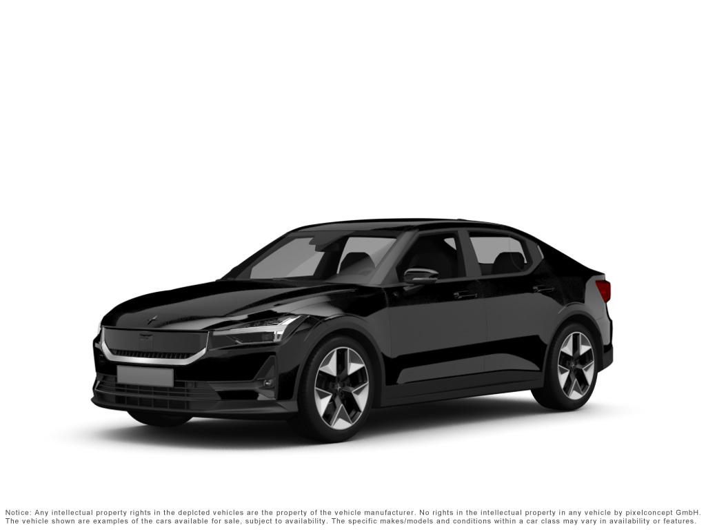 Foto - Polestar 2 Dual Motor 82kWh Plus und Klima Paket, get. Heckscheibe, AC-Kabel BLACK WEEK