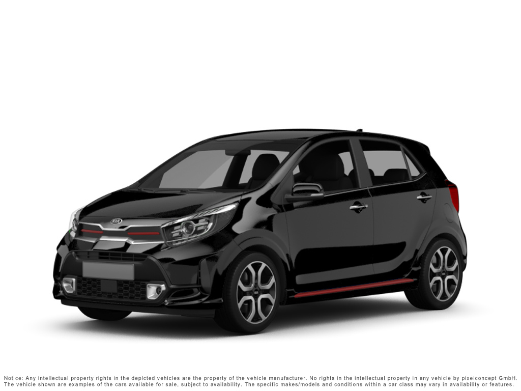 Foto - Kia Picanto 1.2 Automatik GT Line Metallic, Metallic, Navi, Rückfahrkamera