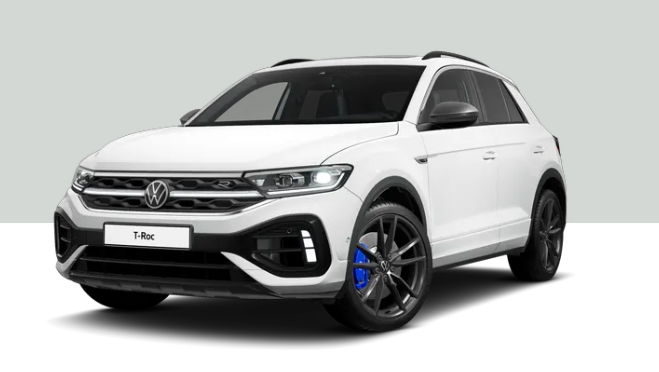 Foto - Volkswagen T-Roc R 2.0 l TSI OPF 4MOTION 221 kW (300 PS) 7-Gang- DSG Hammer!!!