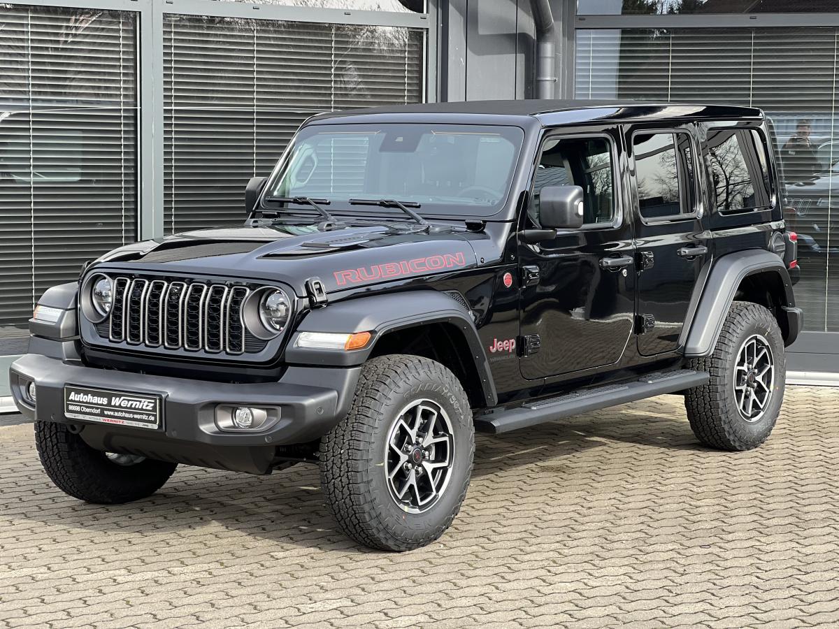 Foto - Jeep Wrangler Unlimited 2.0 T-GDI Rubicon *Sky One-Touch*Facelift*sofort*