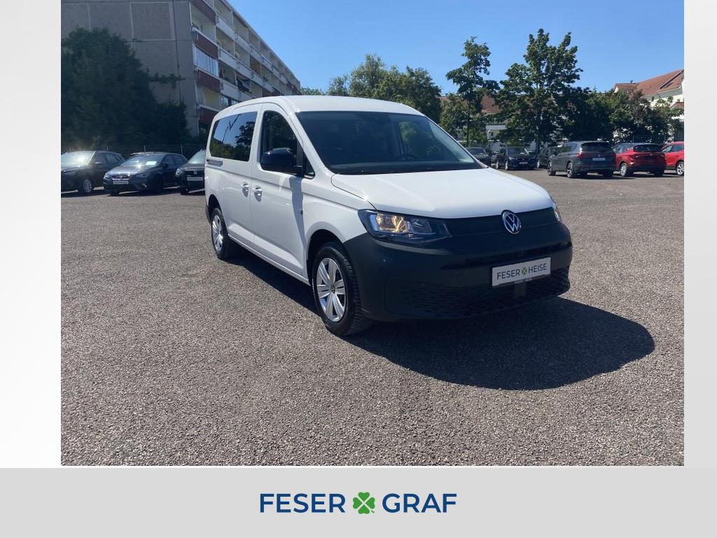 Foto - Volkswagen Caddy Maxi Rollstuhlrampe,Kamera,Sthzg