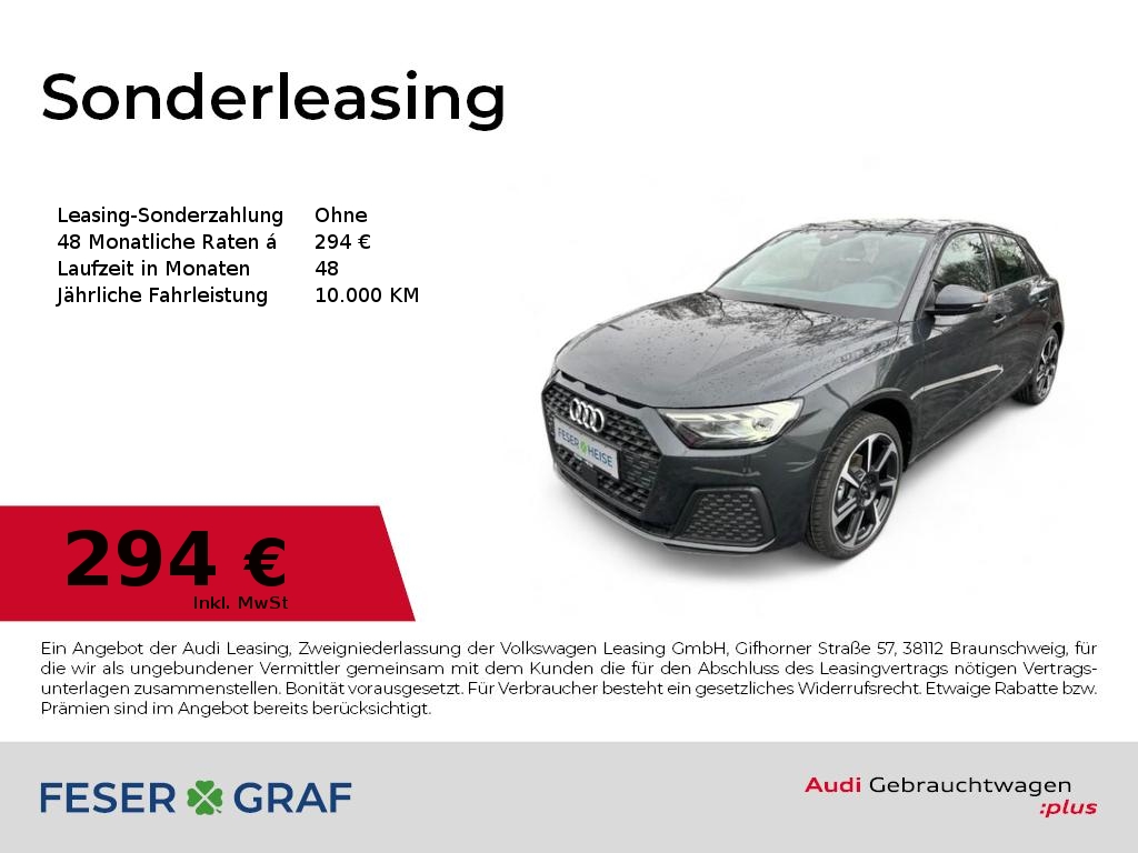 Sportback 25 TFSI S tronic