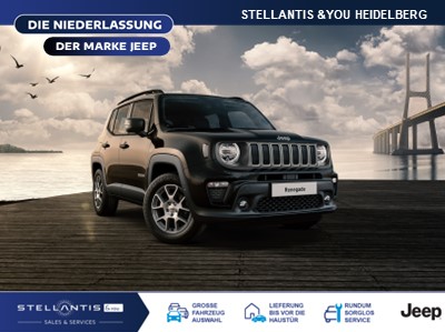 Foto - Jeep Renegade E-Hybrid*Lagerwagen*Altitude*Techno und Winterpaket*LED Scheinwerfer*Navi