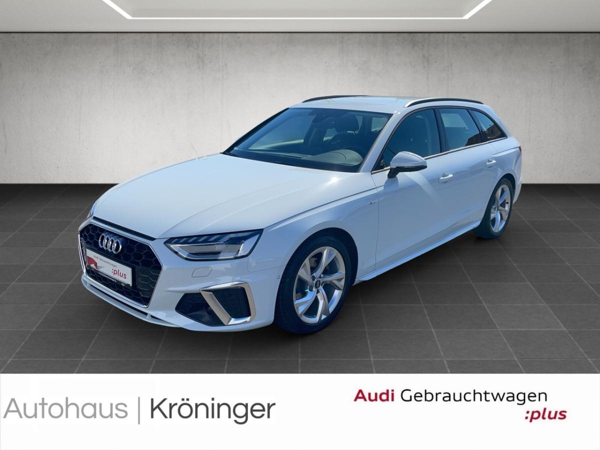 Foto - Audi A4 Avant 35 TFSI S line Stronic Matrix-LED Navi