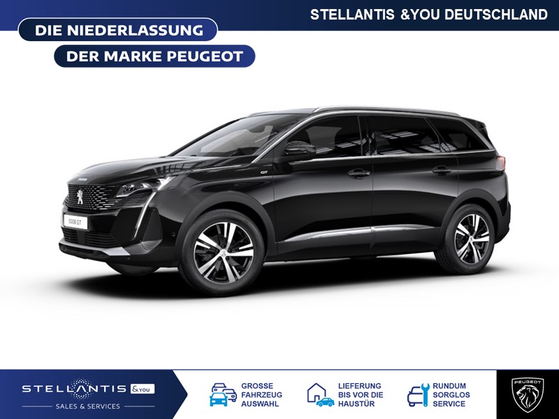 Foto - Peugeot 5008 GT*Benzin*Automatik*FULL LED*NAVI*Metallic*ACC*SHZ*7 Sitzer*Modelljahr2023