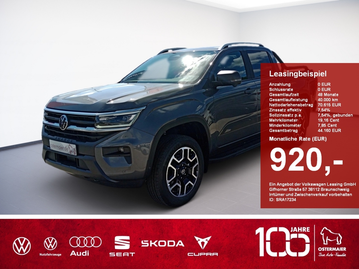 Foto - Volkswagen Amarok PanAmericana DC Motor: 3.0 TDI Ge