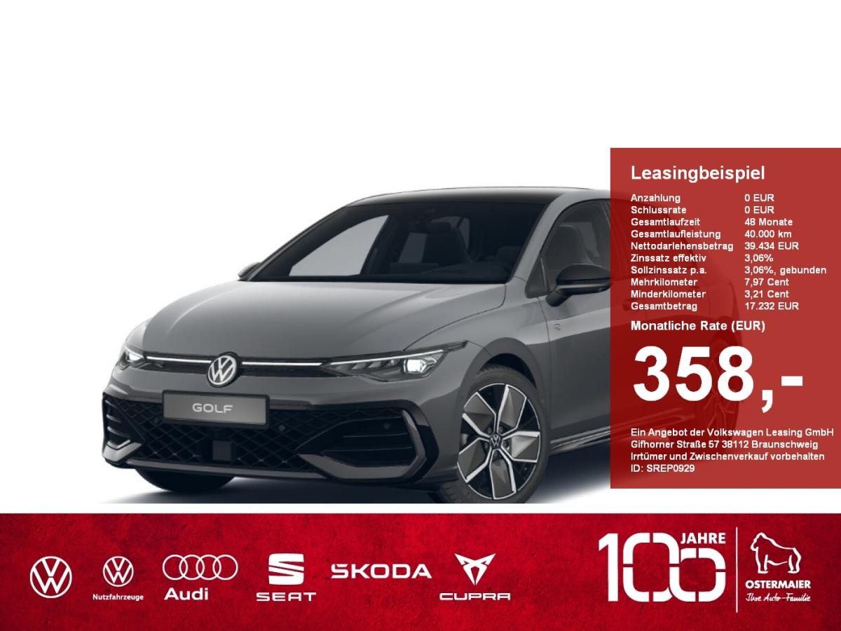 Foto - Volkswagen Golf R-Line 1.5 l eTSI OPF DSG