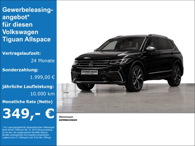 Foto - Volkswagen Tiguan Allspace R-Line 2.0 TDI (Mettmann)