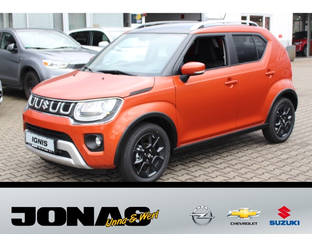 Foto - Suzuki Ignis Comfort+ Hybrid Navi Keyless Klimaautomatik