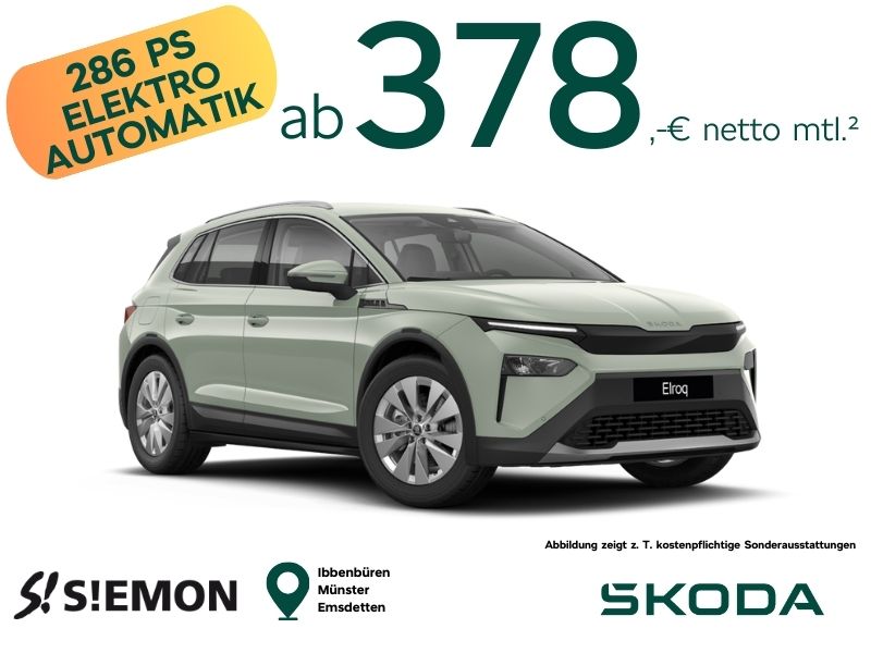 Foto - Skoda Elroq 85 210KW ✔️ Gewerbekundenaktion ✔️ frei konfigurierbar