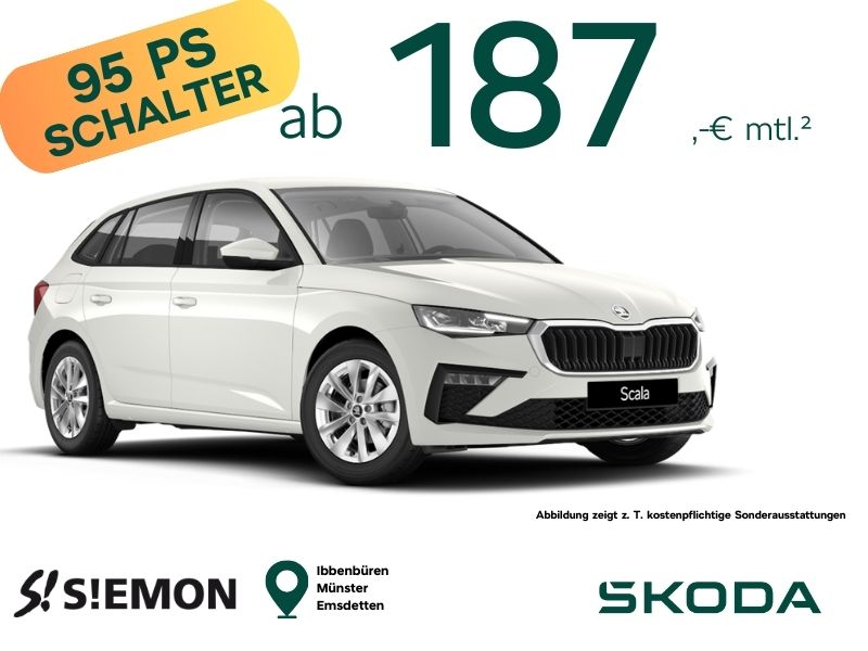 Foto - Skoda Scala Selection 95 PS ✔️ Lagerfahrzeuge✔️ zeitnah verfügbar ✔️