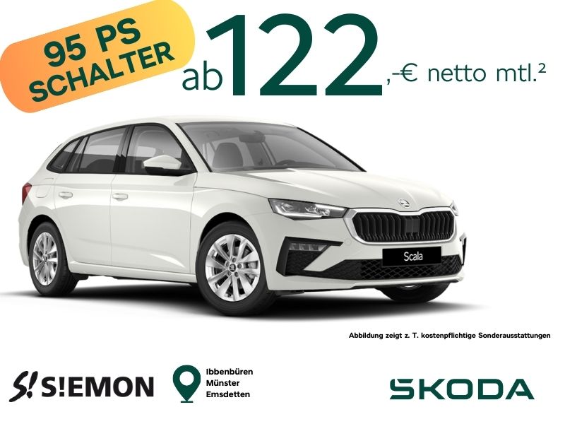 Foto - Skoda Scala Selection 95 PS ✔️ Lagerfahrzeuge✔️ zeitnah verfügbar ✔️