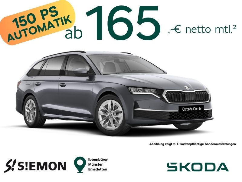 Foto - Skoda Octavia Selection 150 PS ✔️Diesel ✔️Vorlauffahrzeug