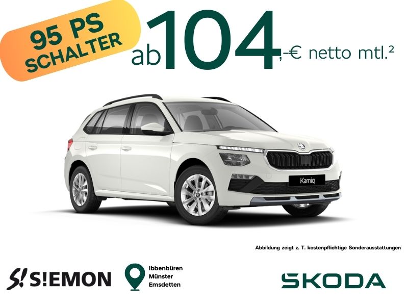 Foto - Skoda Kamiq SELECTION ✔️ Beheiz. Lenkrad ✔️ Vorlauffahrzeug