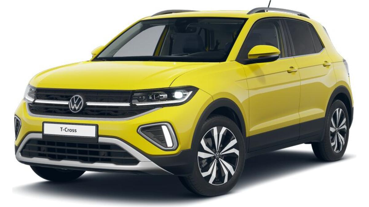 Foto - Volkswagen T-Cross Style 1.0TSI DSG *SOFORT VERFÜGBAR - verschiedene Farben*