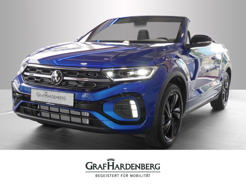 Foto - Volkswagen T-Roc Cabriolet 1.5 TSI OPF DSG R-Line AHK