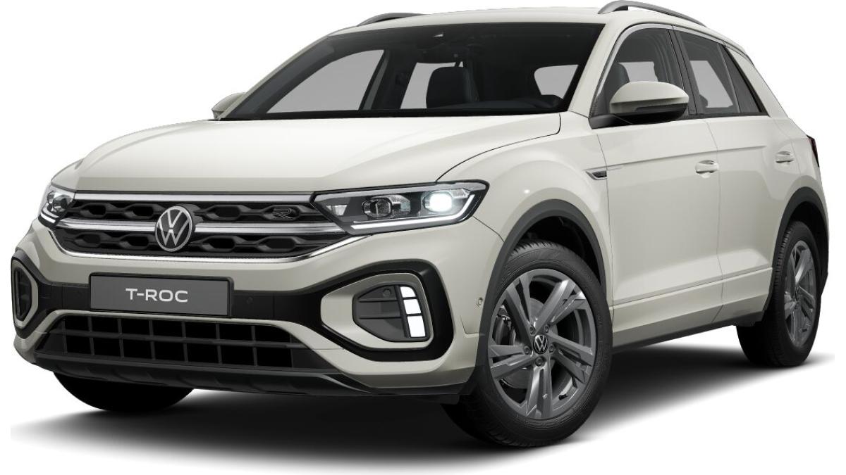 Foto - Volkswagen T-Roc R-Line 1.0 l TSI OPF 116 PS 6-Gang Handschalter