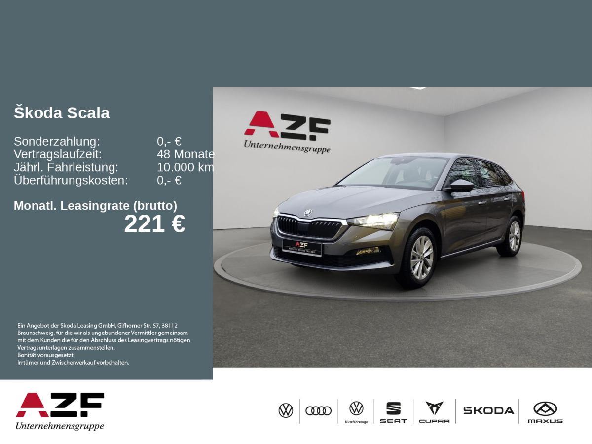 Foto - Skoda Scala 1.0 TSI Ambition NAVI+LED+KAMERA+KLIMA