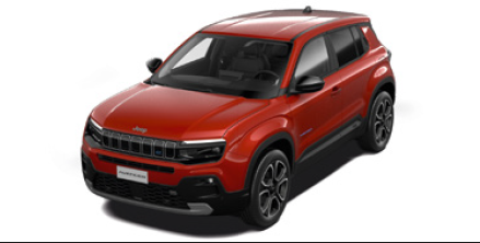 Foto - Jeep Avenger e- Hybrid Automatik MY24 Longitude Winterpaket