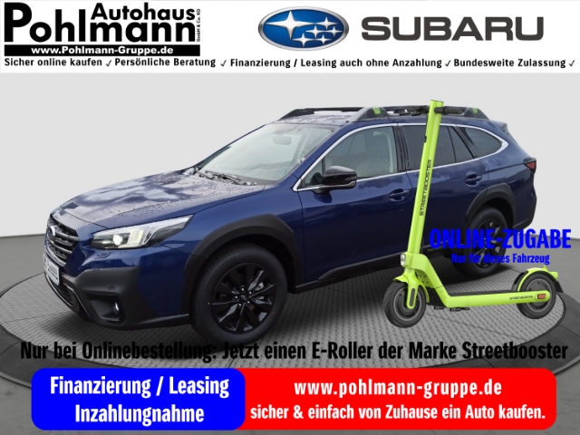 Foto - Subaru OUTBACK 2.5i Exclusiv Cross Allrad Navi Leder LED Dyn. Kurvenlicht Scheinwerferreg.